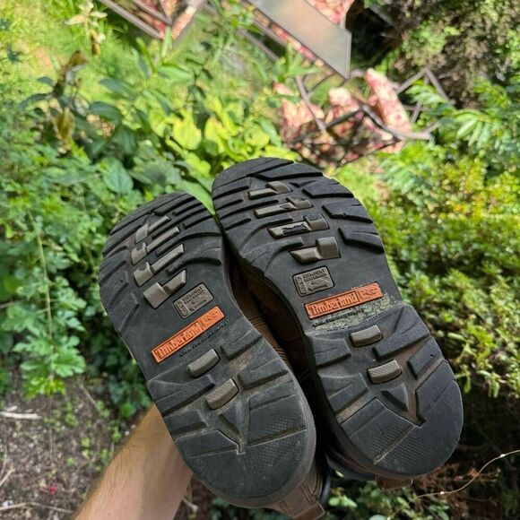 Timberland Pro 24/7 Classic Leather Steel Toe Boots - Picture 6 of 6